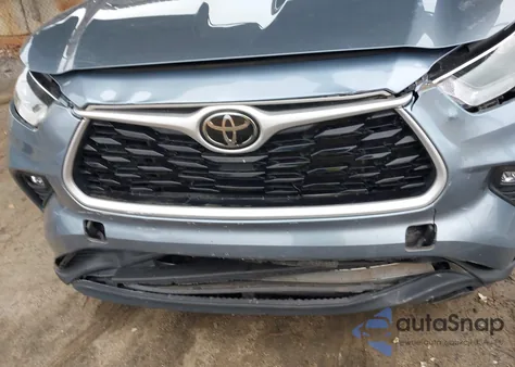 2023 Toyota Highlander Xle from USA, damaged, VIN 5TDKDRAH3PS042725